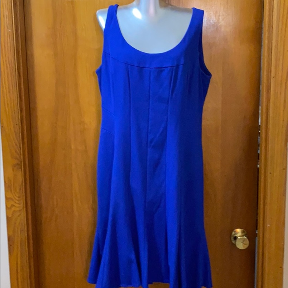 Calvin Klein Royal Blue Dress 12